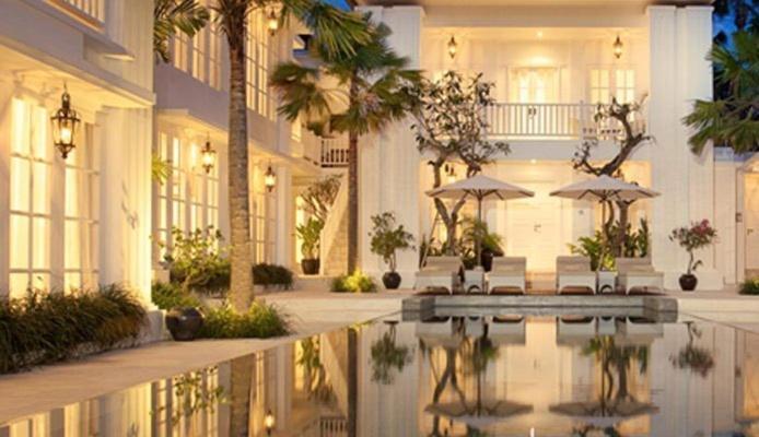 The Colony Hotel Bali Семіньяк Екстер'єр фото